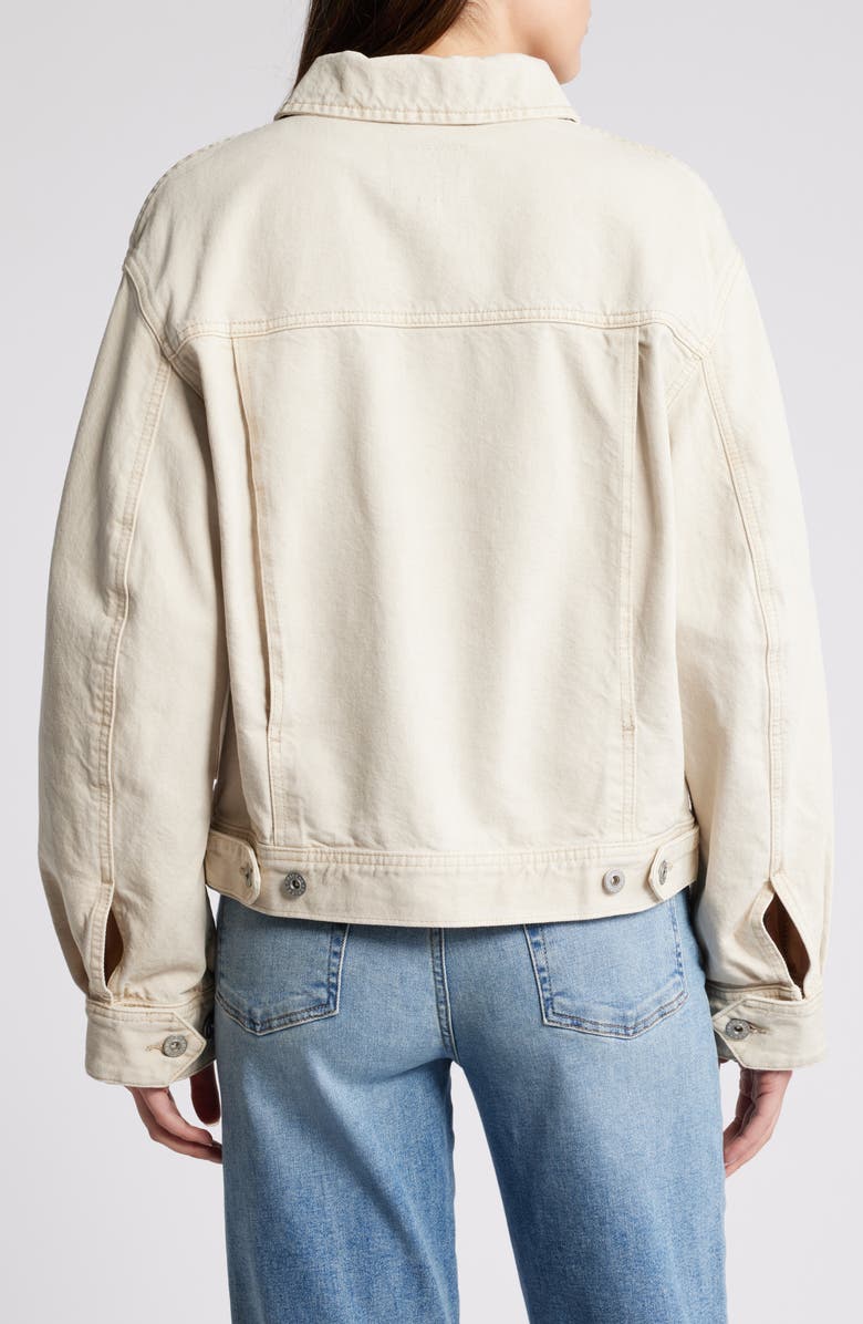 AG Genni Denim Jacket, Alternate, color, 