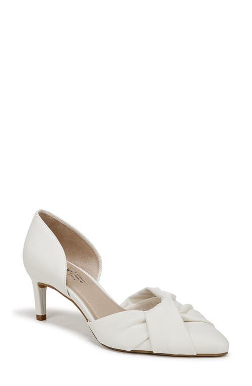 LIFESTRIDE LIFESTRIDE ABBY D'ORSAY POINTED TOE PUMP
