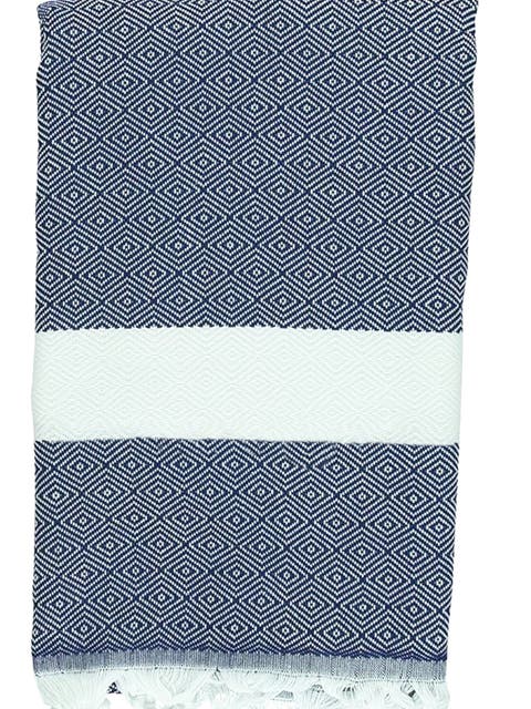 Charleston Stripe Turkish Cotton Beach Towel