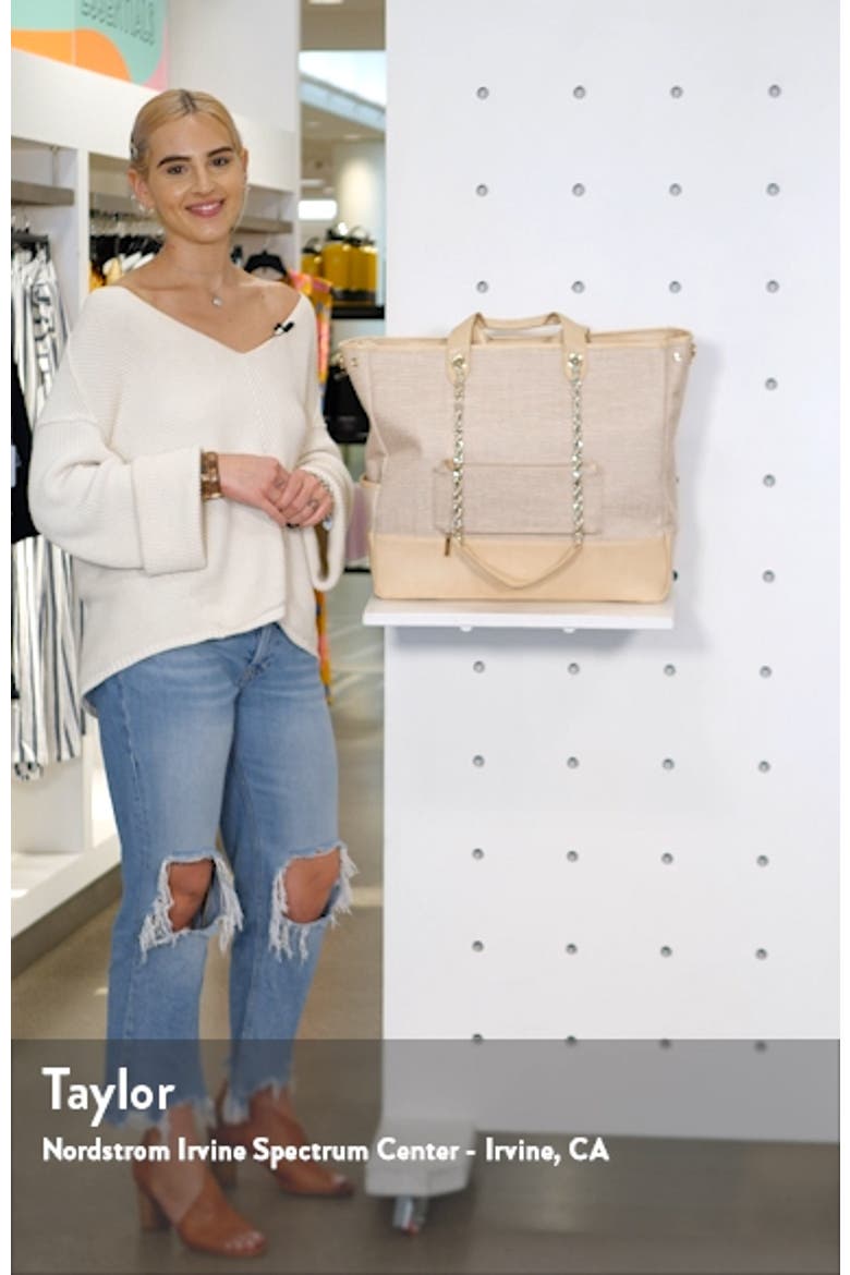 The Woven Tote video