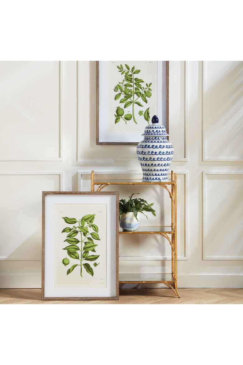 Guava Prints Set of 2, Alternate, color, Green