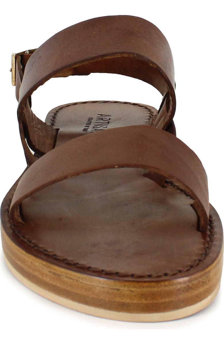 Artisan Crafted By Zigi Carmen Sandal, Alternate, color, Brown