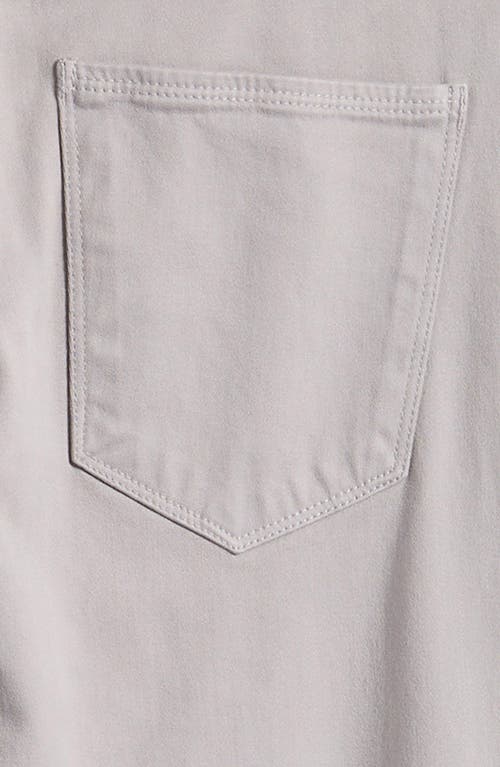 Johnston & Murphy Kids' Pima Cotton Blend Pants In Light Gray