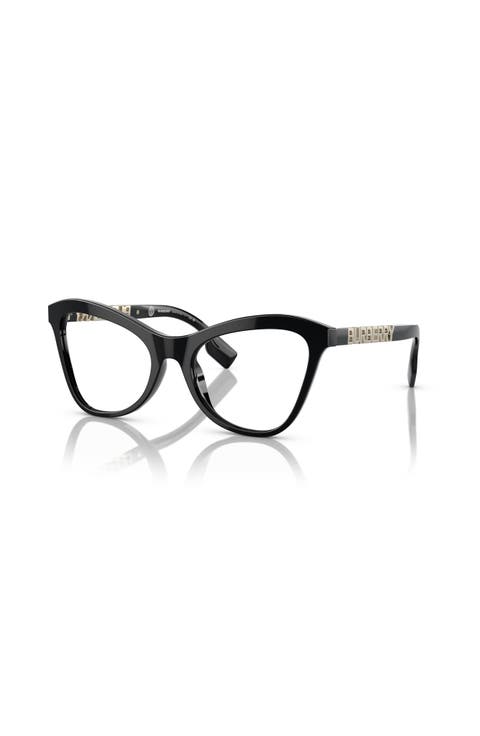 54mm Cat Eye optical glasses