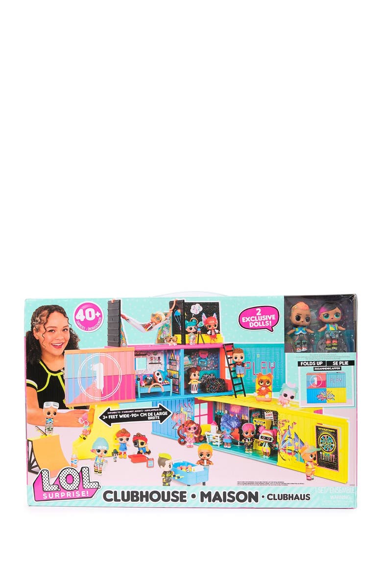 L.O.L. Surprise! Clubhouse Playset, Main, color,