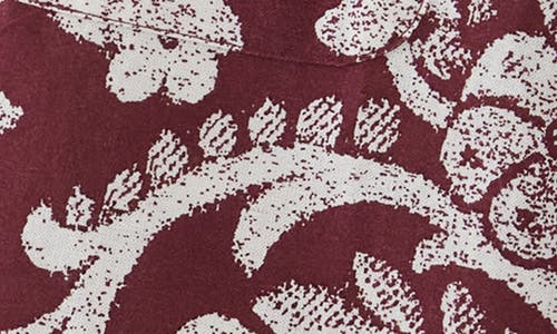 BDG URBAN OUTFITTERS BDG URBAN OUTFITTERS HANKY PRINT CAMP SHIRT