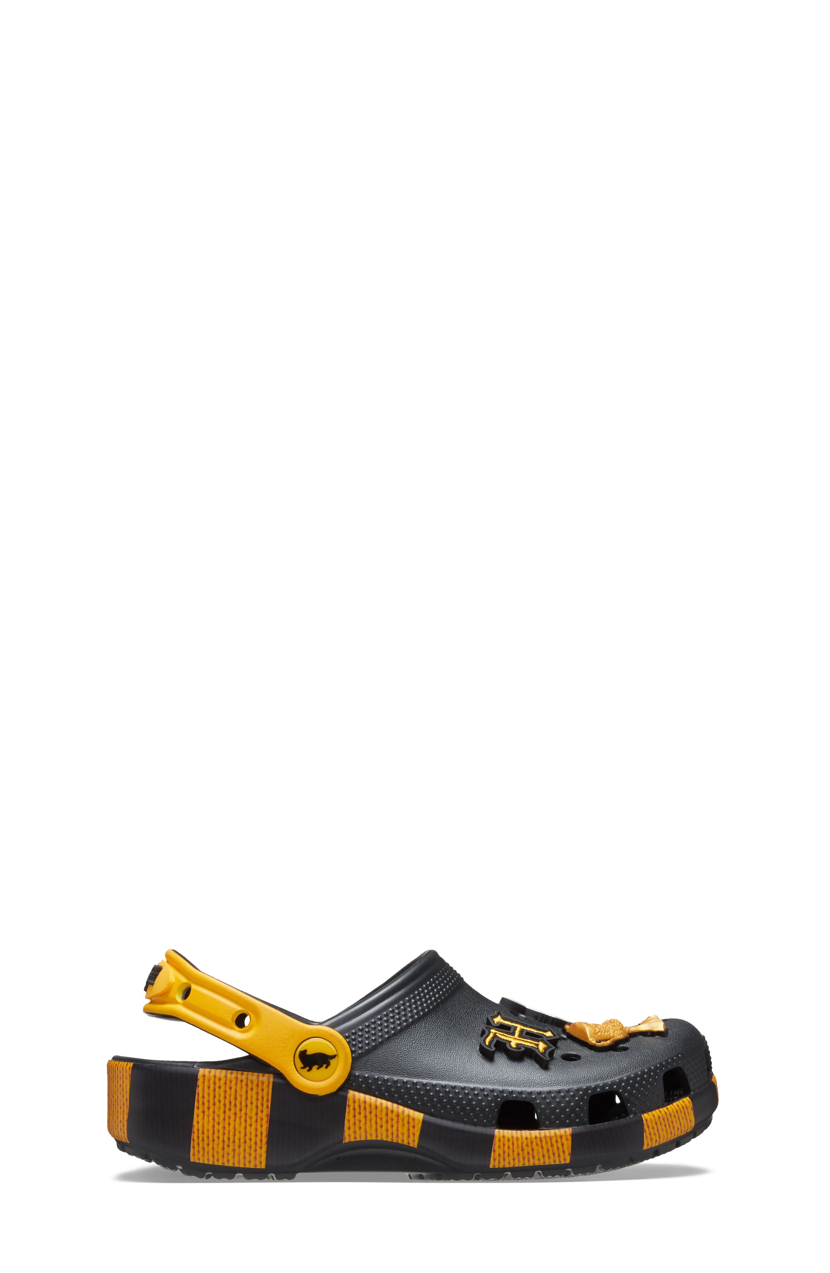 CROCS x Harry Potter<sup>™</sup> Kids' Hufflepuff Clog, Alternate, color, 