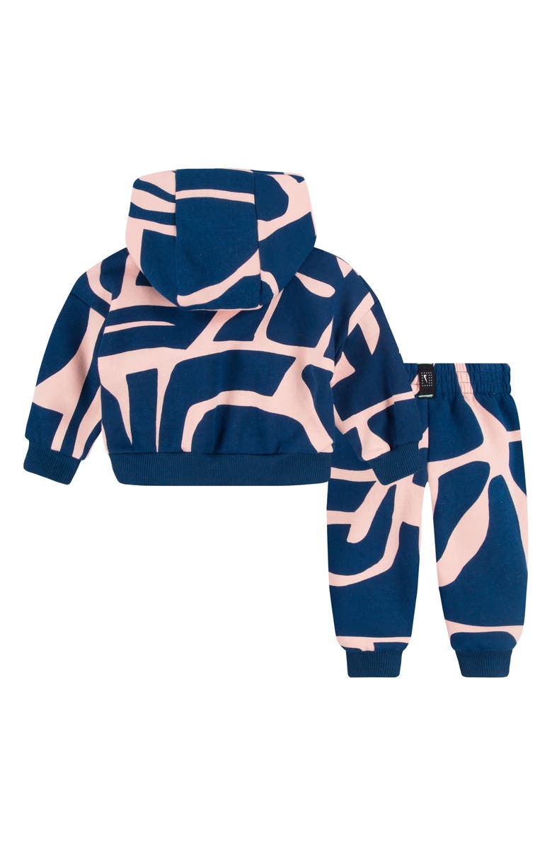 Nike Cody Hudson Air Allover Print Sweatshirt & Joggers Set, Alternate, color,