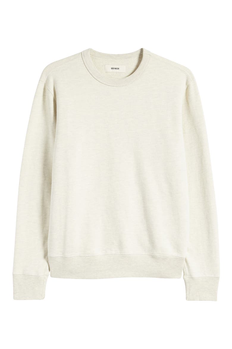 Cotton Sweatshirt, Main, color, SILVER BIRCH