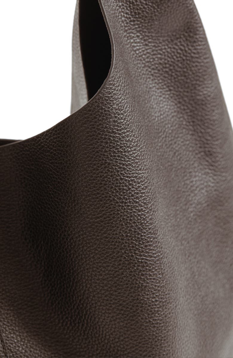 & Other Stories Leather Tote, Alternate, color,