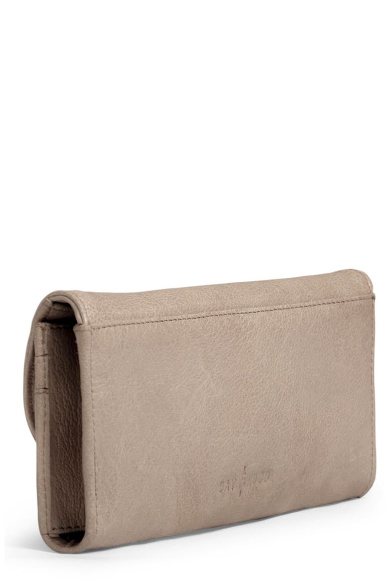 DAY AND MOOD Lyra Leather Wallet, Alternate, color, LIGHT MOCHA
