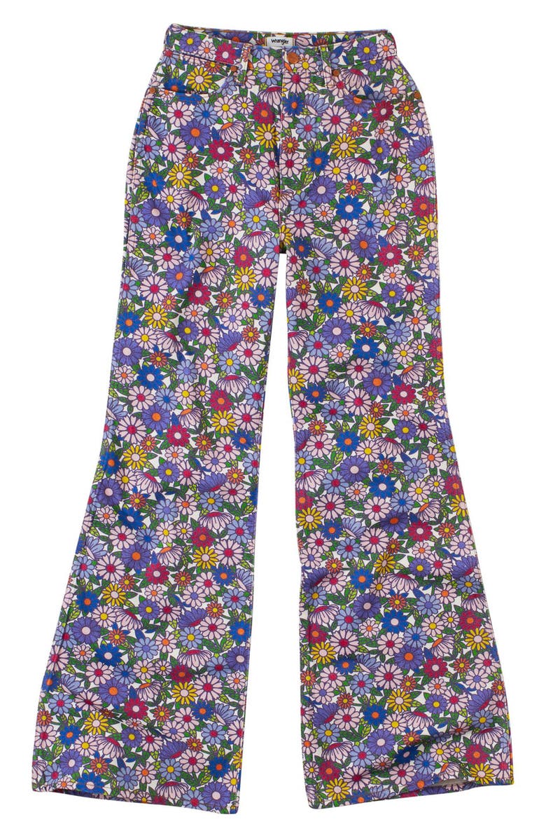 Wrangler Wanderer High Waist Flare Jeans, Main, color, 