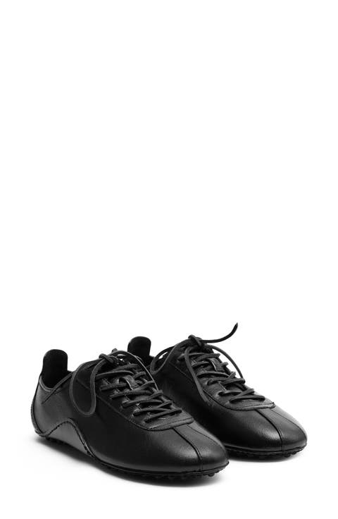 Leather Sneaker