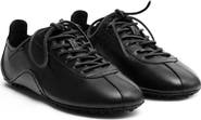 MANGO Leather Sneaker