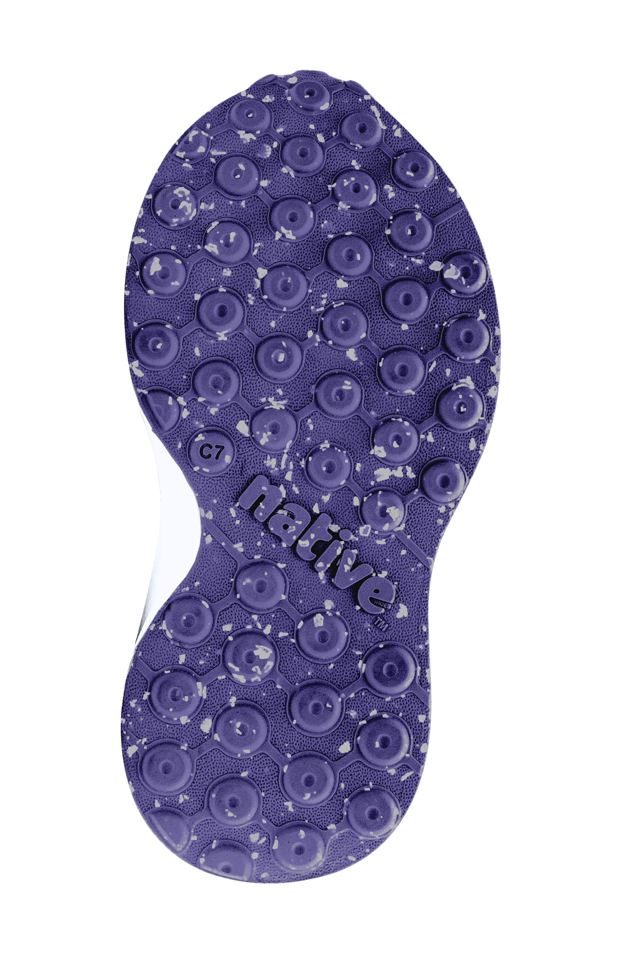 Kids' Robbie Sugarlite Slip-On Sneaker (Nordstrom Exclusive), Alternate, color, TARO PURPLE/ WHITE/ ORANGE