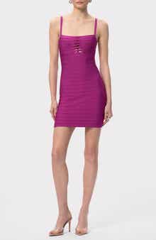 Herve Leger The Emerson Knit Dress