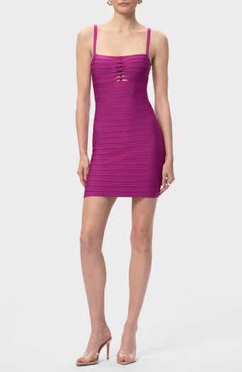 Herve Leger The Emerson Knit Dress