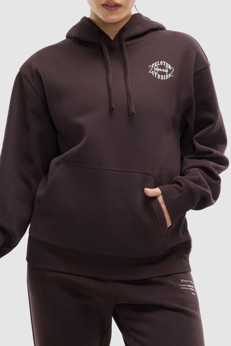 Soft Fleece Hoodie, Alternate, color, Cocoa
