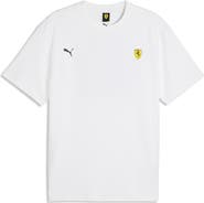 PUMA Ferrari Miami Cotton Graphic T-Shirt