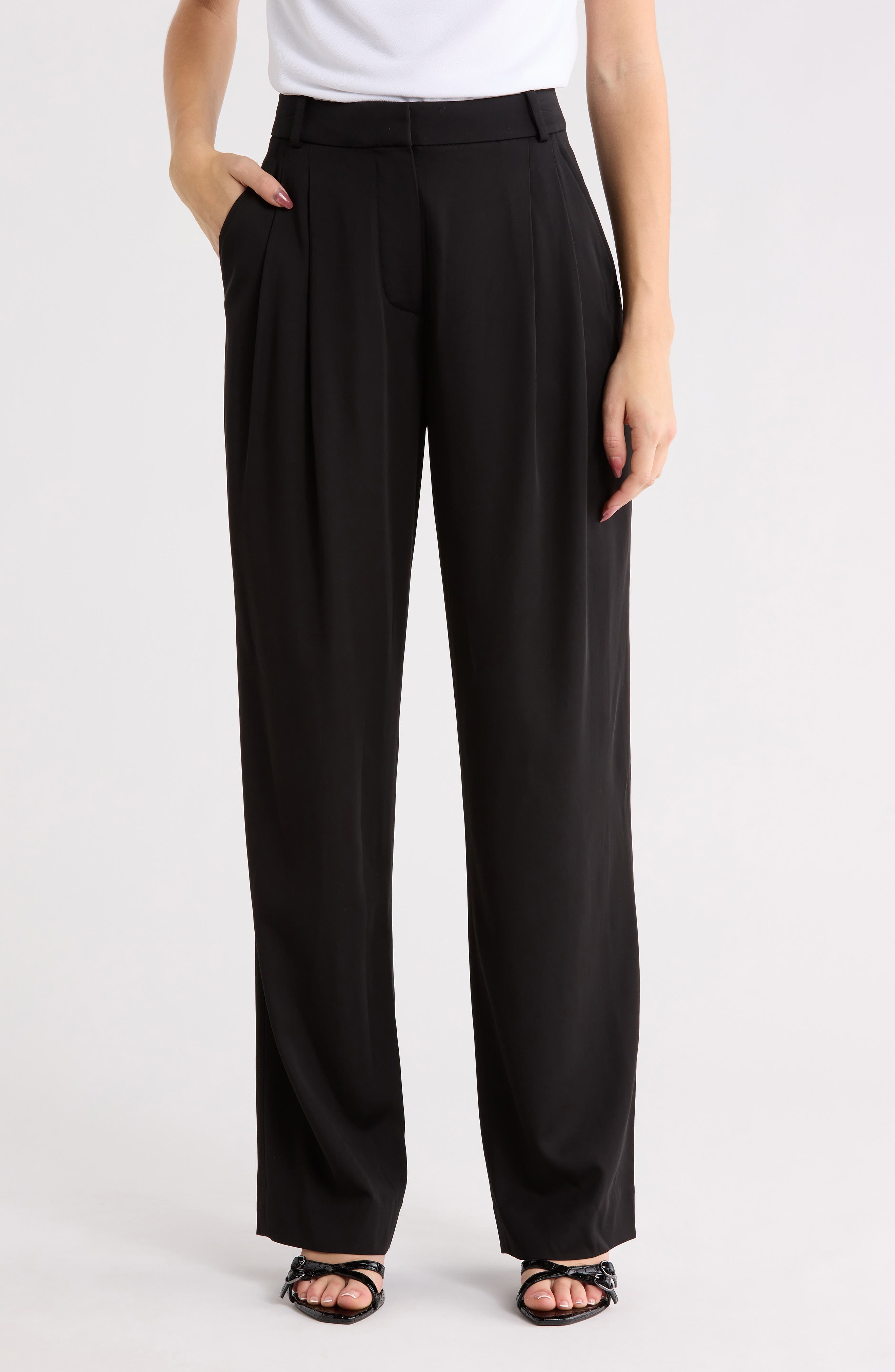 A.L.C. Flynn Straight Leg Pants
