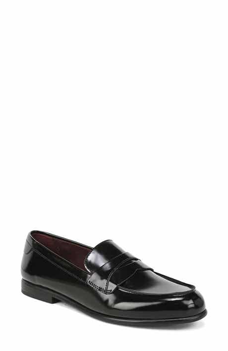 Maven Faux Leather Loafer
