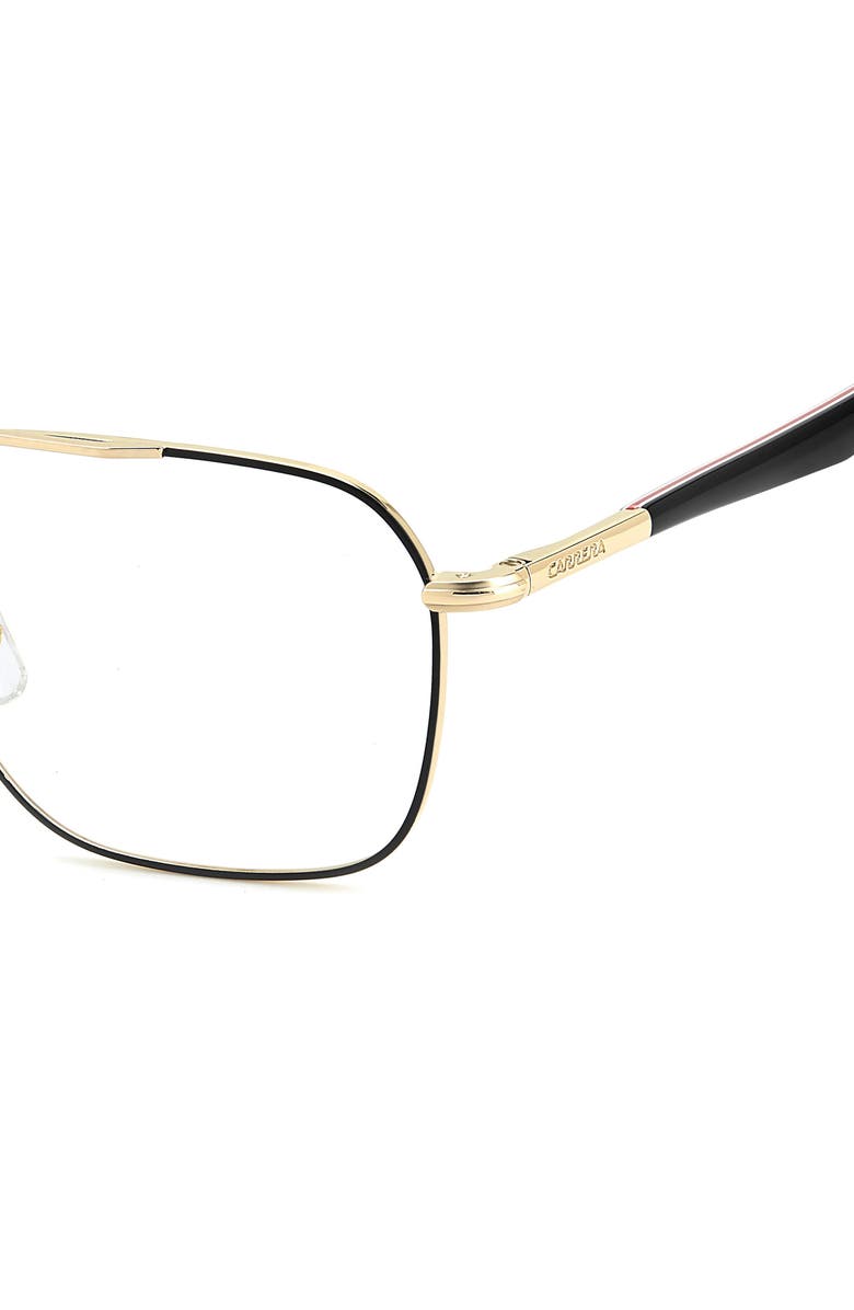 Carrera Eyewear 55mm Square Optical Glasses, Alternate, color, 