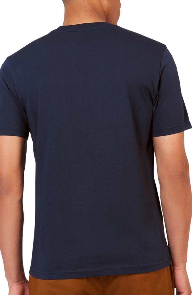 Ben Sherman Playing Cards Organic Cotton Graphic T-Shirt, Alternate, color,