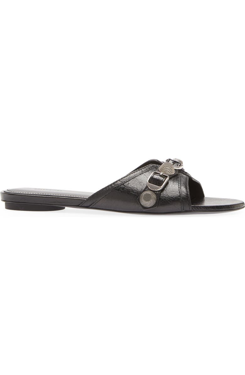 Balenciaga Le Cagole Slide Sandal, Alternate, color,