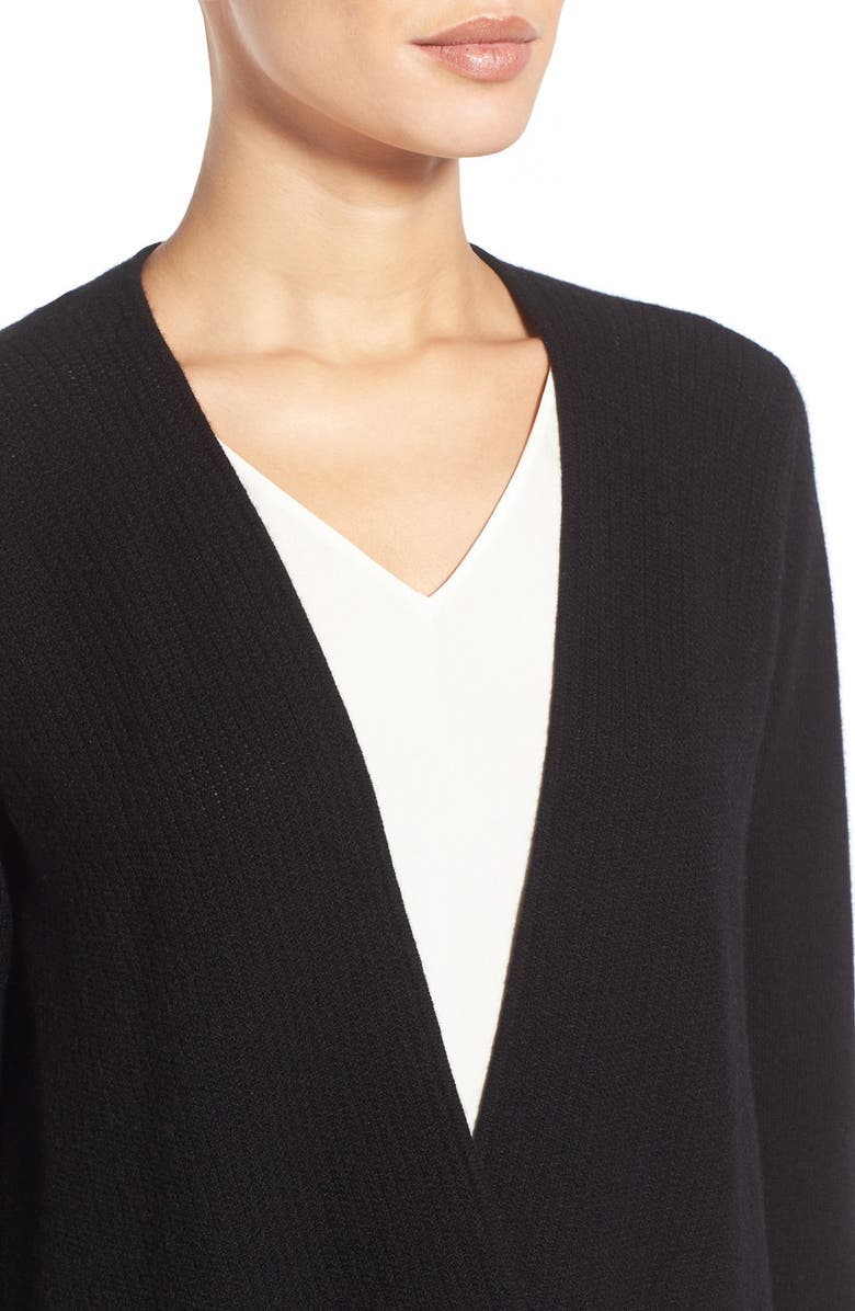 Nordstrom Collection Cashmere Waterfall Cardigan, Alternate, color,