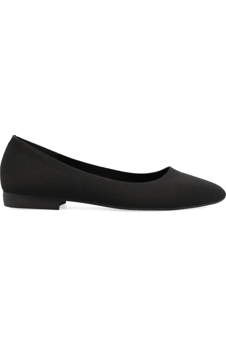 MIA AMORE Josey Stretch Knit Flat - Wide Width, Alternate, color,
