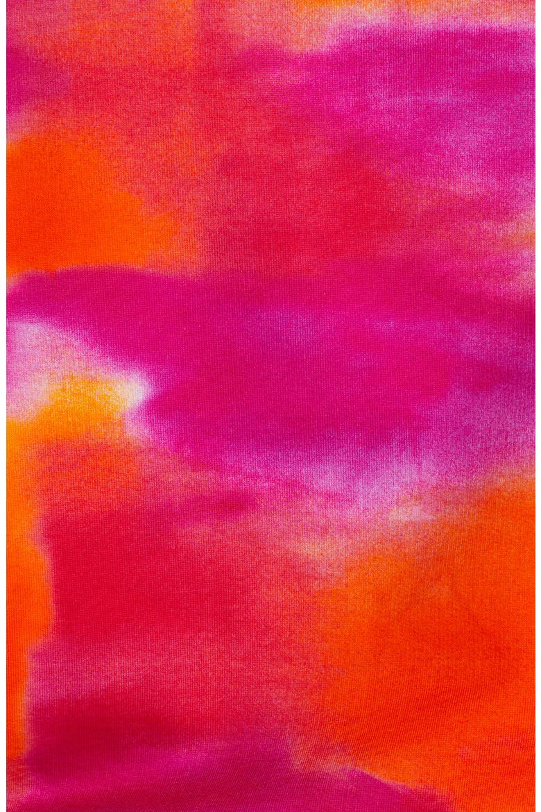 Tie Dye Gianni Signature Hoodie, Alternate, color, ORANGE/PINK