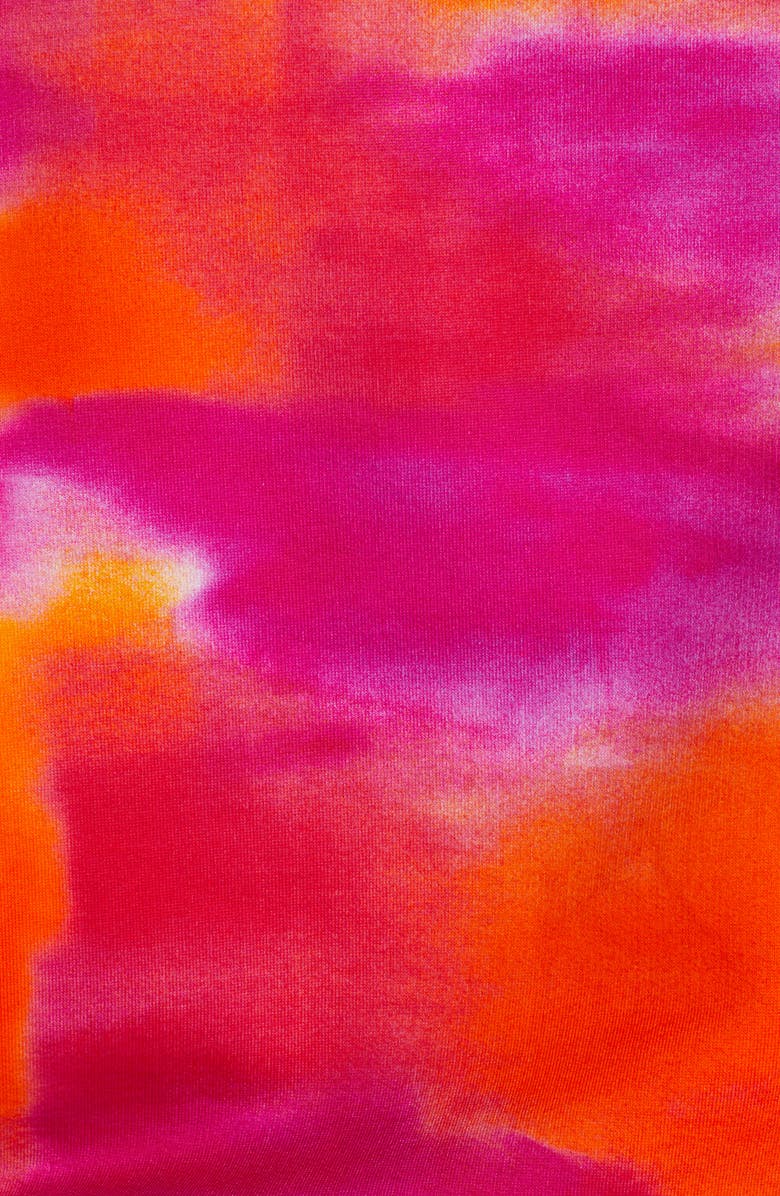 Versace Tie Dye Gianni Signature Hoodie, Alternate, color, 