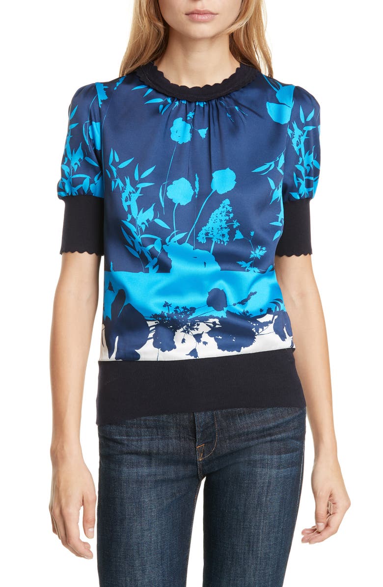 Ted Baker London Mehino Bluebell Sweater, Main, color, 