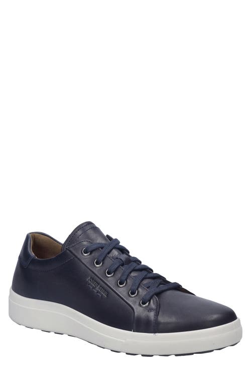 Josef Seibel Maddox 05 Sneaker In Blue