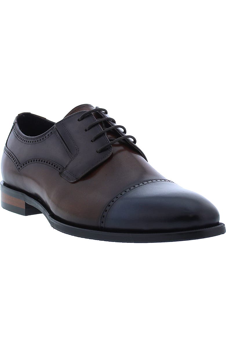 Zanzara Aegean Leather Derby, Main, color,