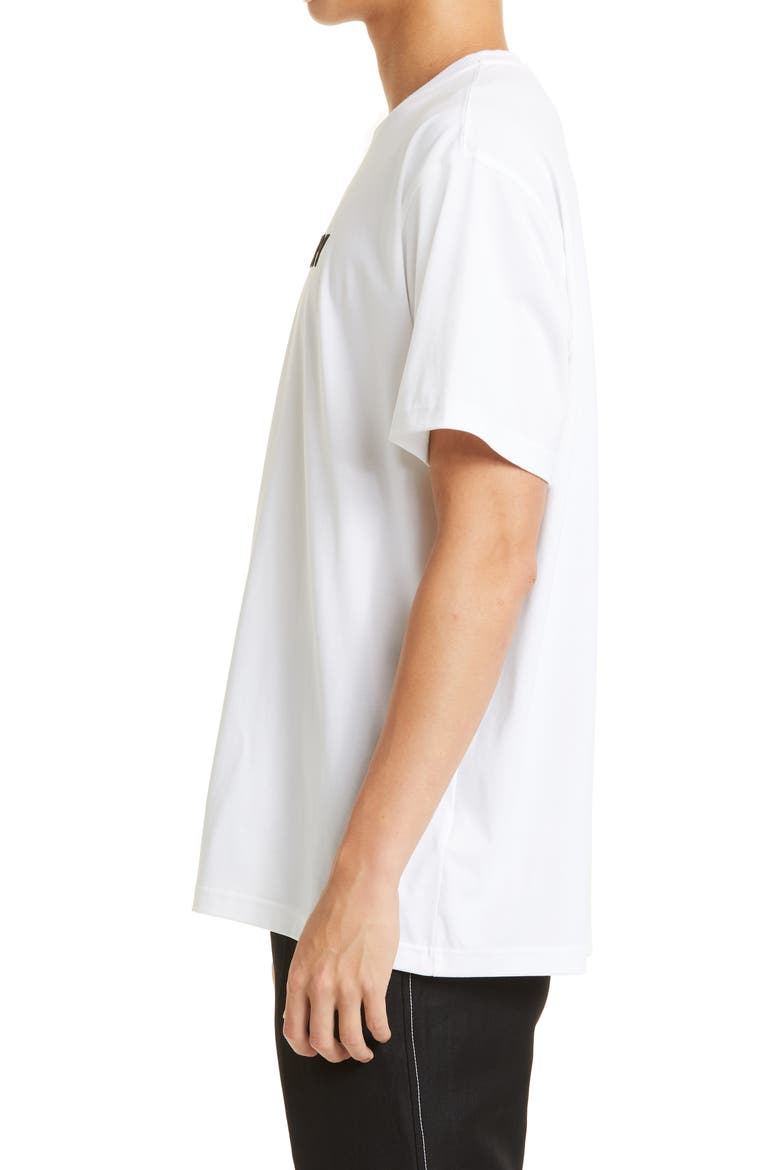 Men's Harriston Logo Graphic Tee, Alternate, color, WHITE