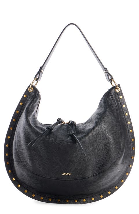 Oskan Soft Leather Hobo
