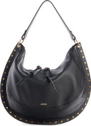 Isabel Marant Oskan Soft Leather Hobo