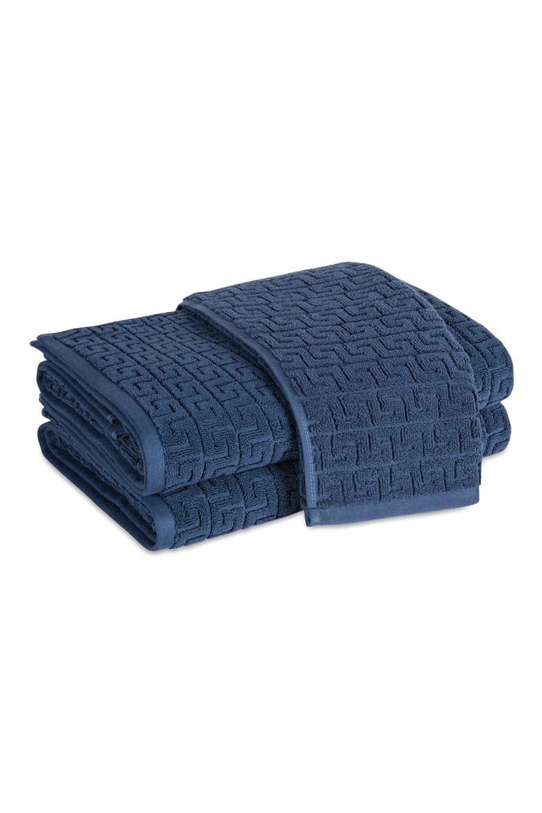 Athena Bath Towel, Main, color, NAVY