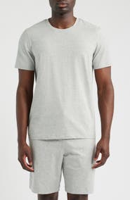 Daniel Buchler Cotton Blend Crewneck T-Shirt