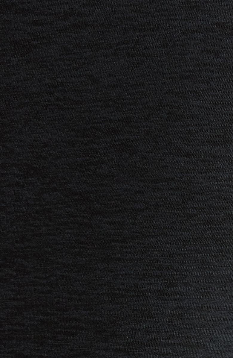 Beyond Yoga Space Dye High Waist Midi Leggings, Alternate, color, Darkest Night