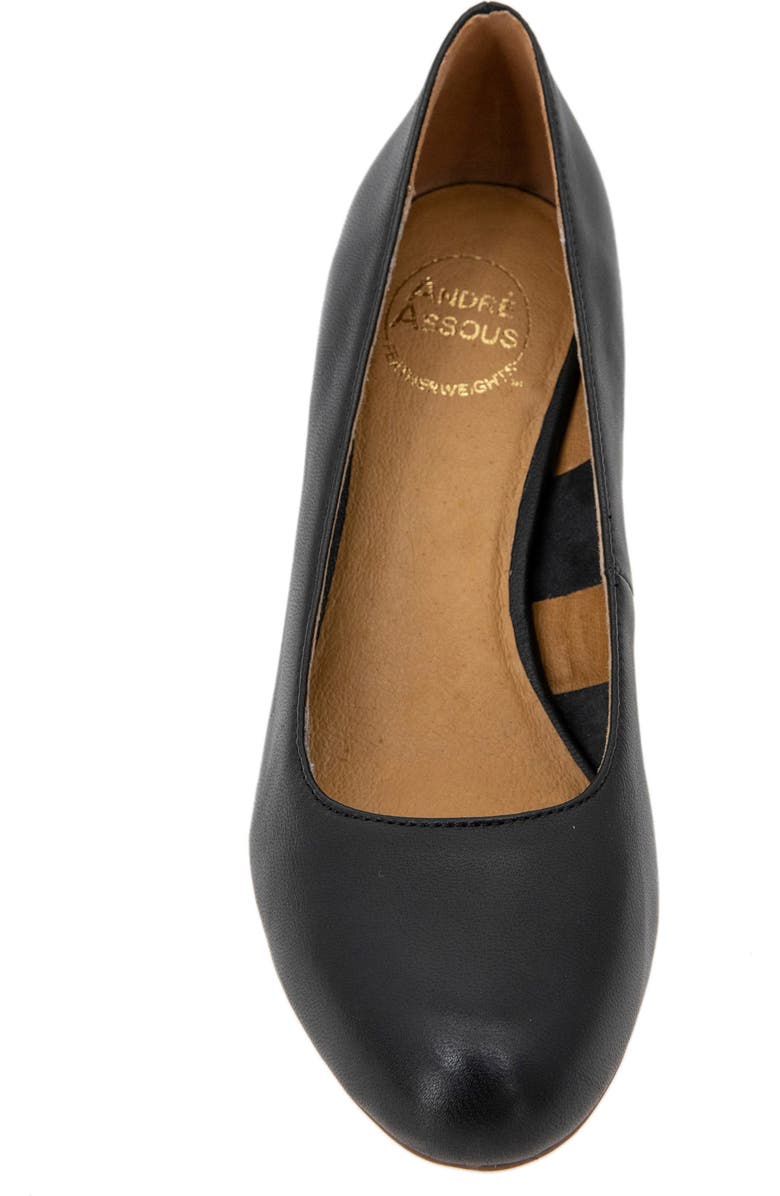 André Assous Khloe Featherweight Wedge Pump, Alternate, color,