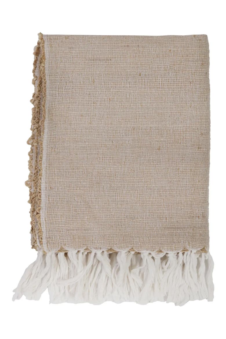 Athena Throw Blanket, Main, color, NATURAL