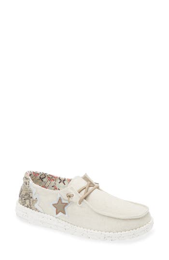 Hey Dude Wendy Rodeo Sneaker In Star