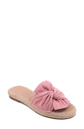 Shushop Doris Slide Sandal In Pink