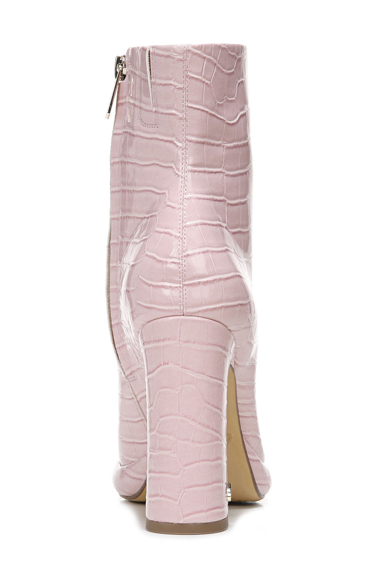 Freddie Two-Tone Platform Boot, Alternate, color, BALLET PINK
