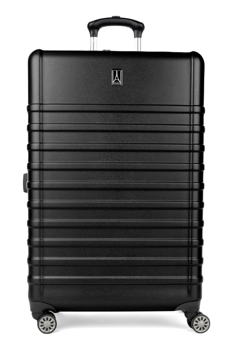 Rollmaster™ Lite 2 28-Inch Expandable Carry-On Hardside Spinner Luggage, Main, color, BLACK MATTE