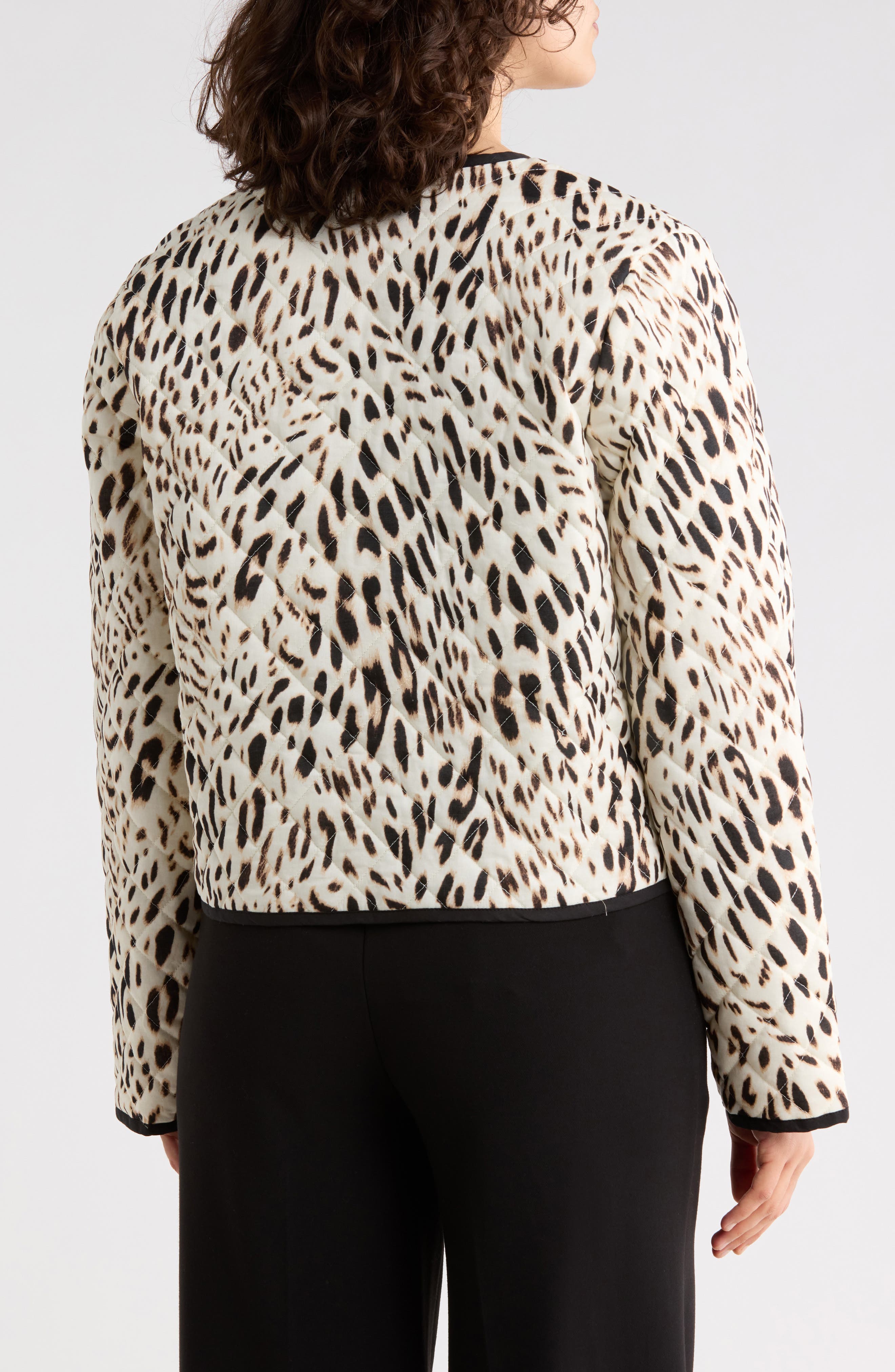 Floral Quilted Jacket - image 4
