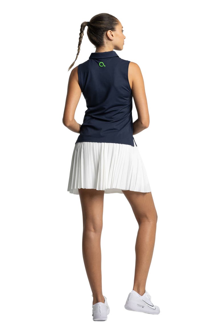 Clubhouse Pickleball Polo, Alternate, color, Sapphire Blue