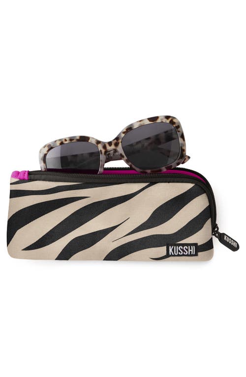 KUSSHI KUSSHI COSMETICS PENCIL CASE